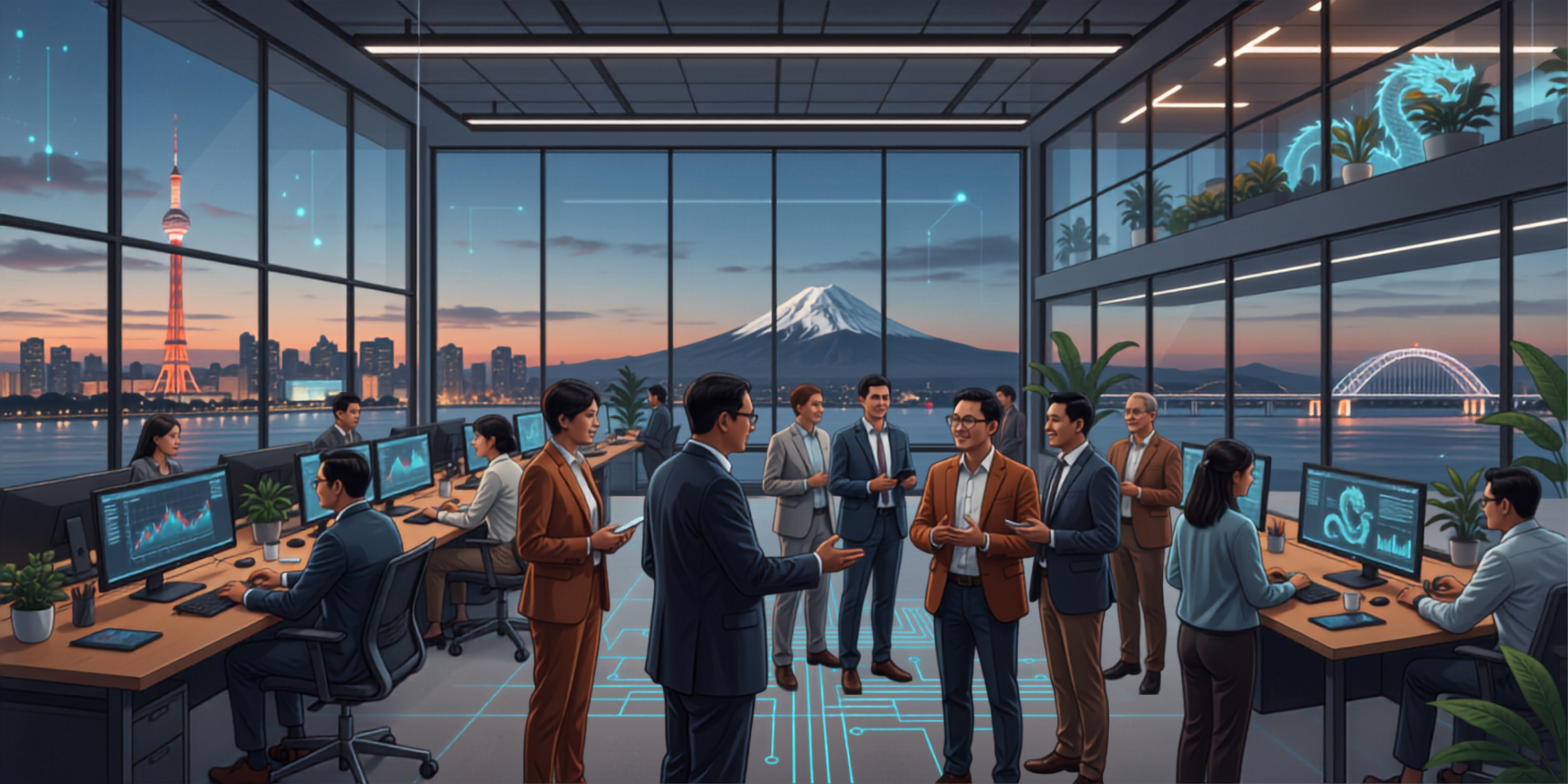 Giao lưu công nghệ Đà Nẵng và Softbank