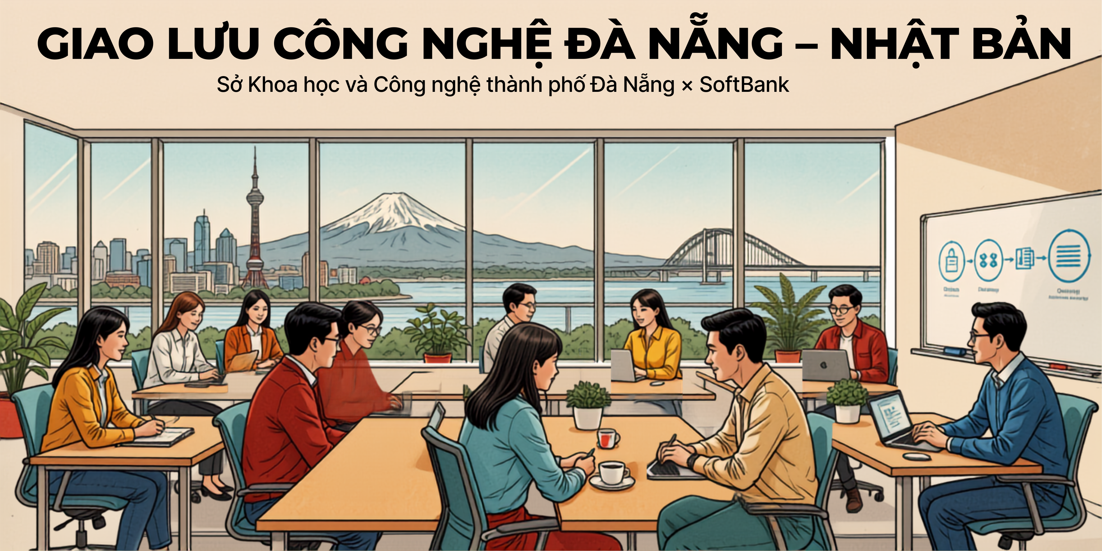 Giao lưu công nghệ Đà Nẵng x Softbank